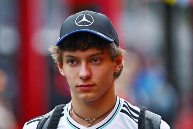 Kimi Antonelli guaio