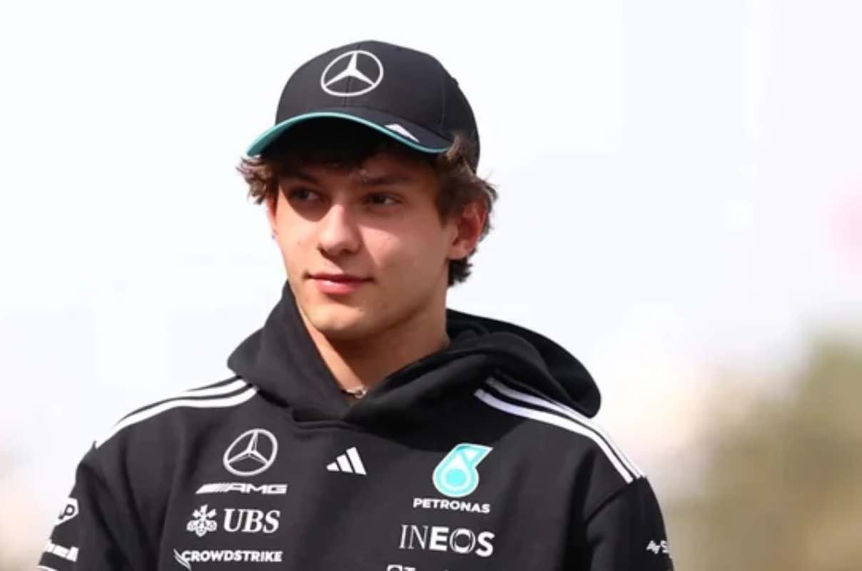 Kimi Antonelli critica