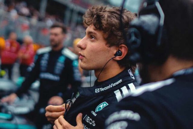 Kimi Antonelli Mercedes