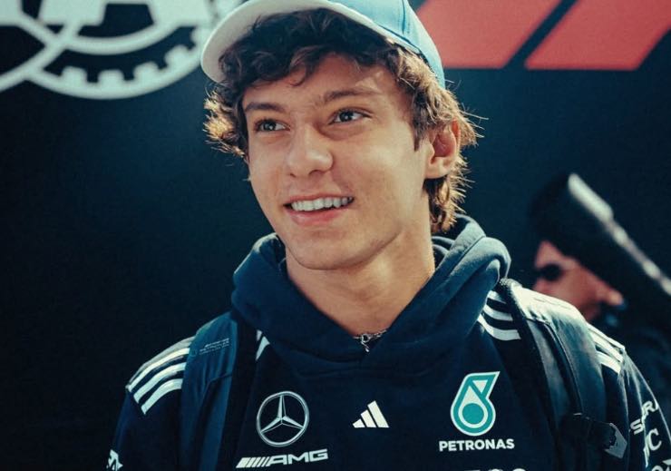 Kimi Antonelli litigata