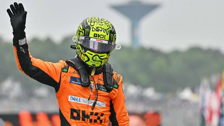 Lando Norris Riflessioni