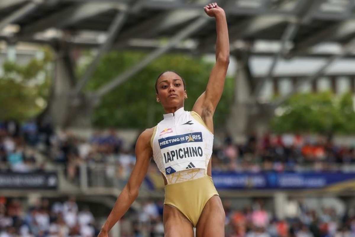 Larissa Iapichino annuncio