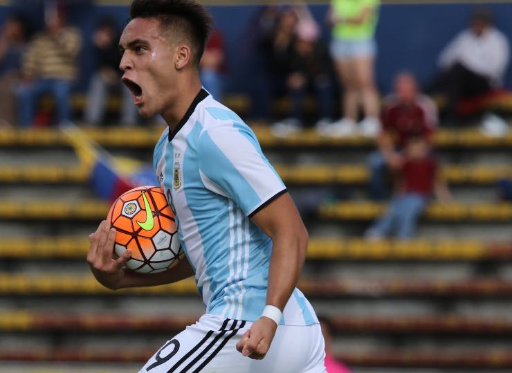 Lautaro Martinez Argentina