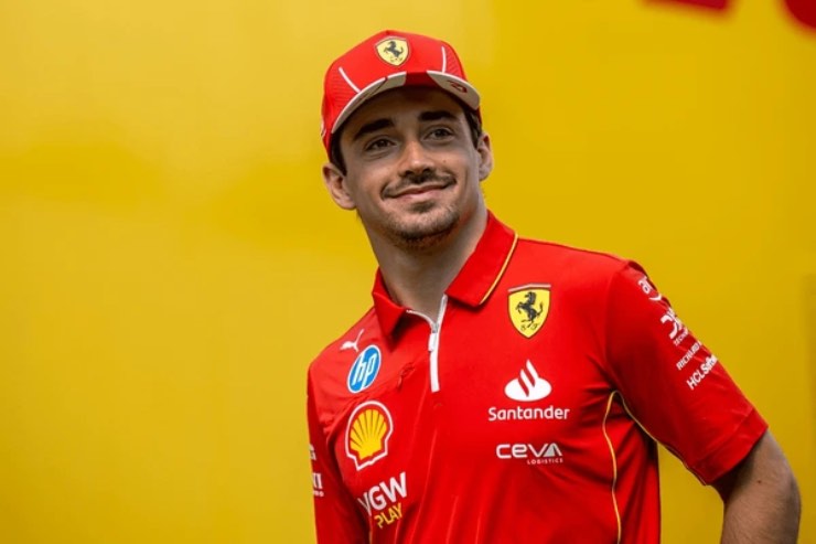 Charles Leclerc miracolo