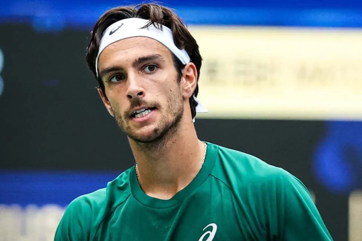 Lorenzo Musetti senza pace