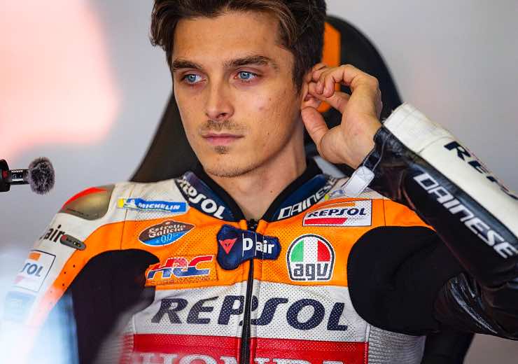 Luca Marini Honda