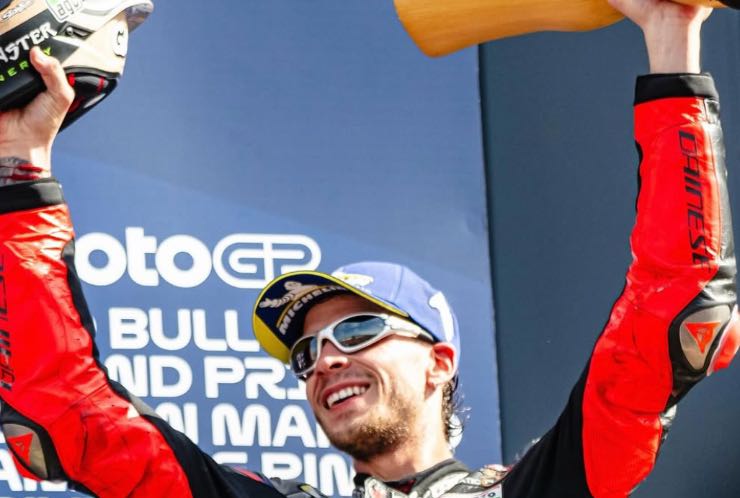 Arriva nuovo Marquez