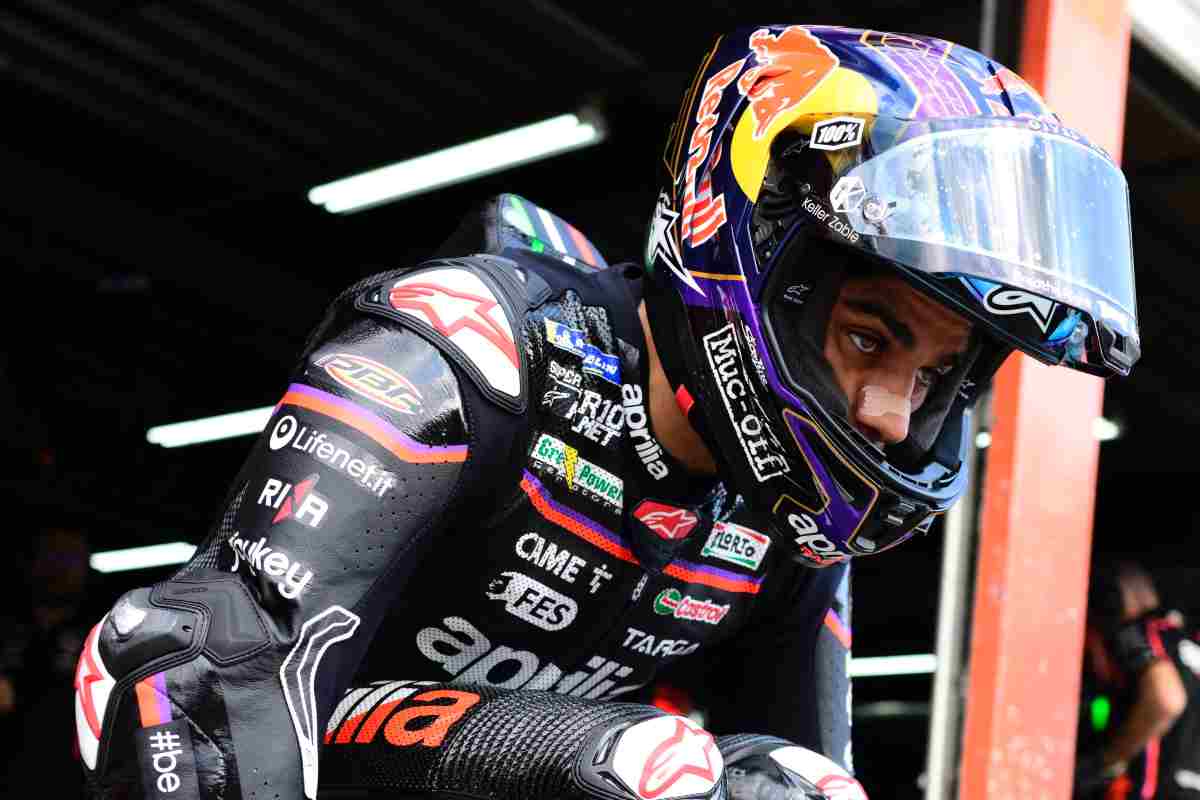 Jorge Martin infortunio