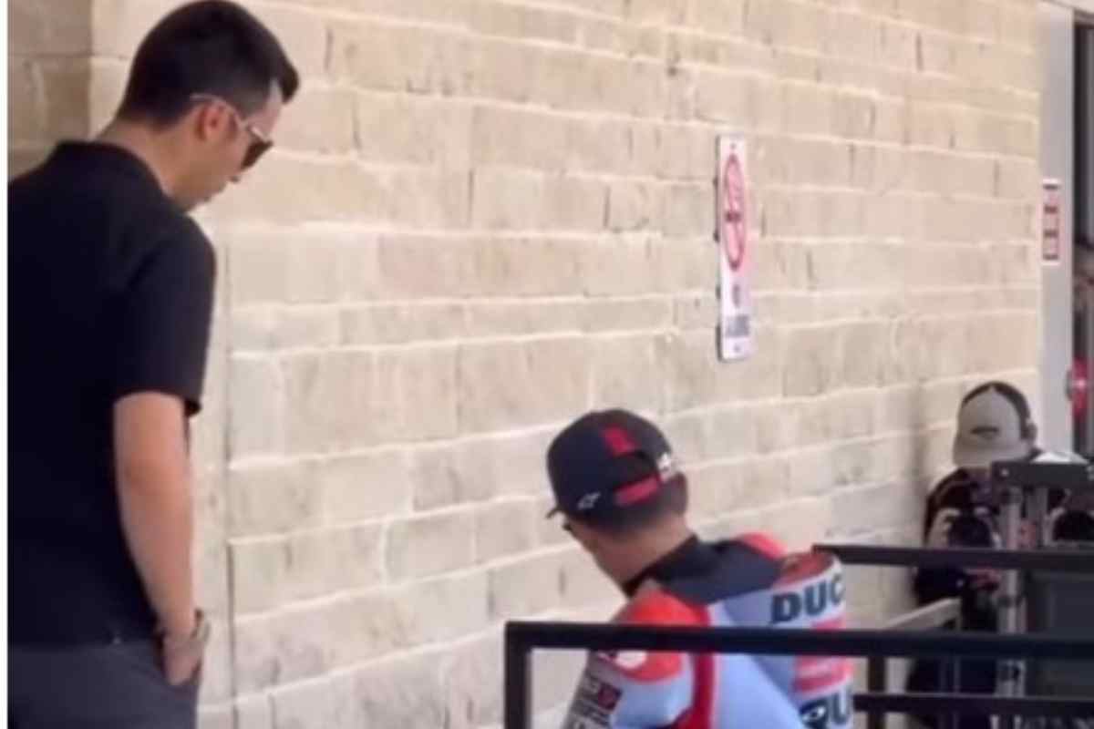 Jose Luis Martinez e Marc Marquez