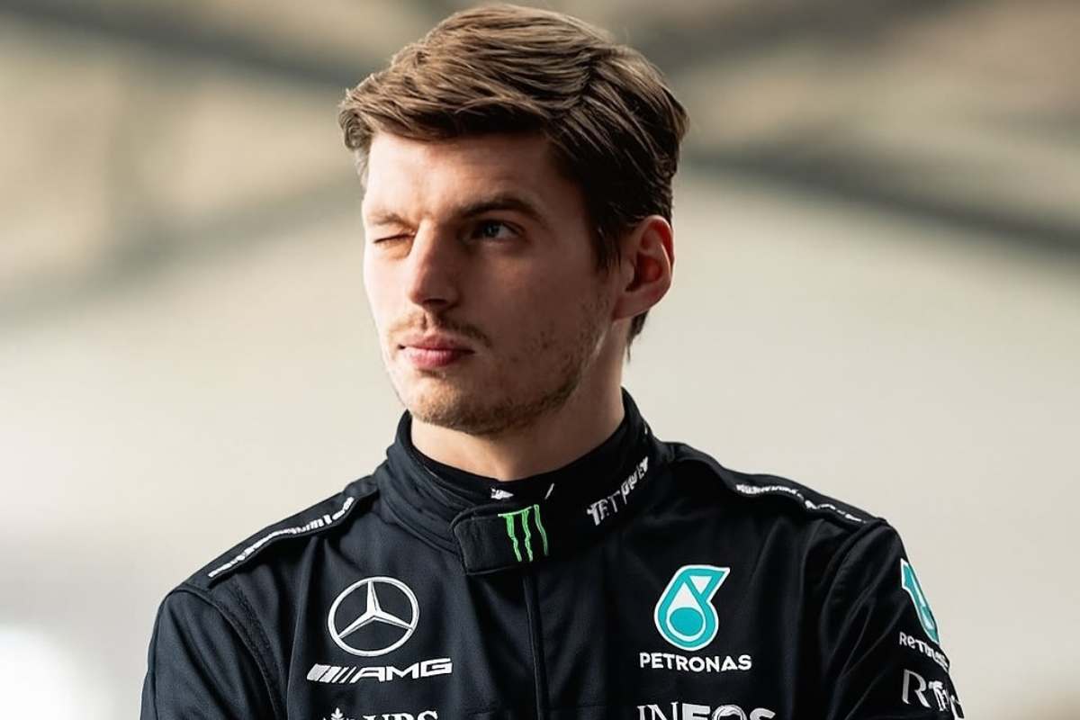 Verstappen domina Monza