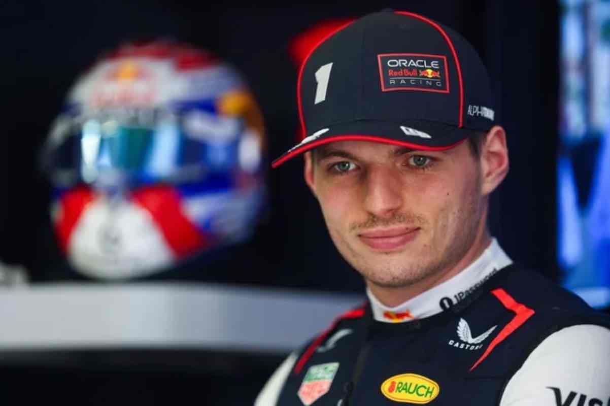 Max Verstappen successo