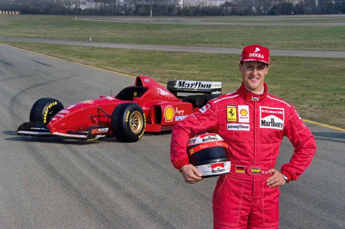 Schumi quanto manca