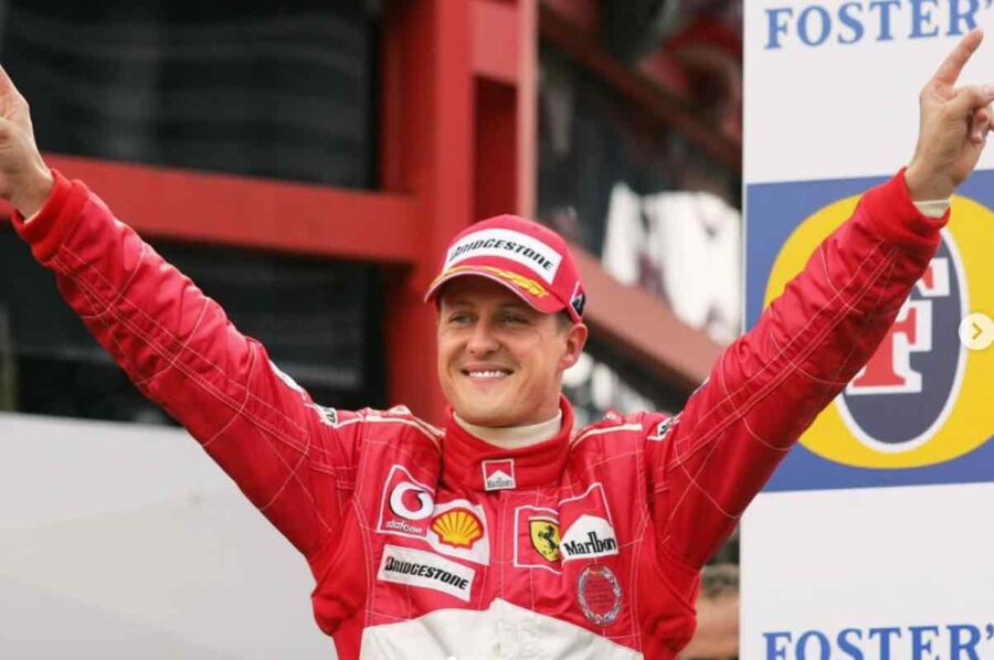 Addio Michael Schumacher