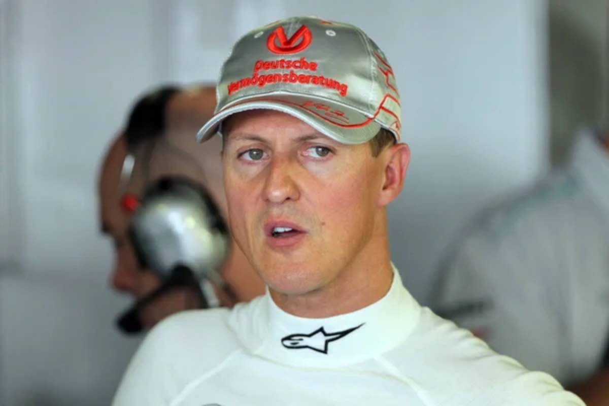 Schumacher pilota sportivo