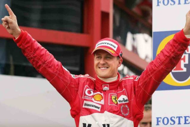 Michael Schumahcer F1