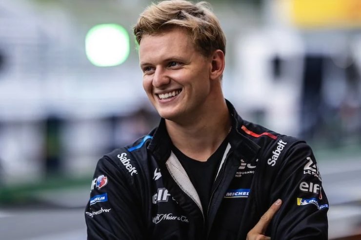 Mick Schumacher pilota