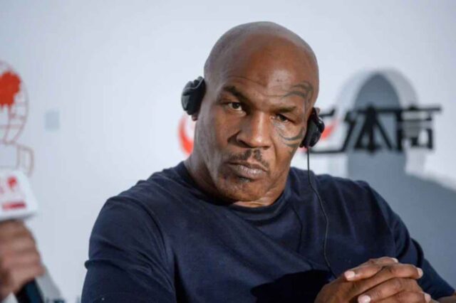 Mike Tyson malore