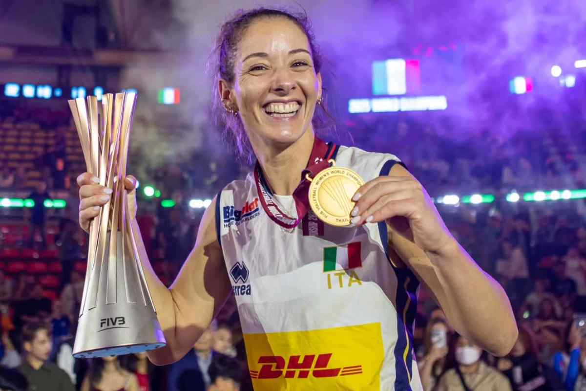 Monica De Gennaro addio all'Italia 