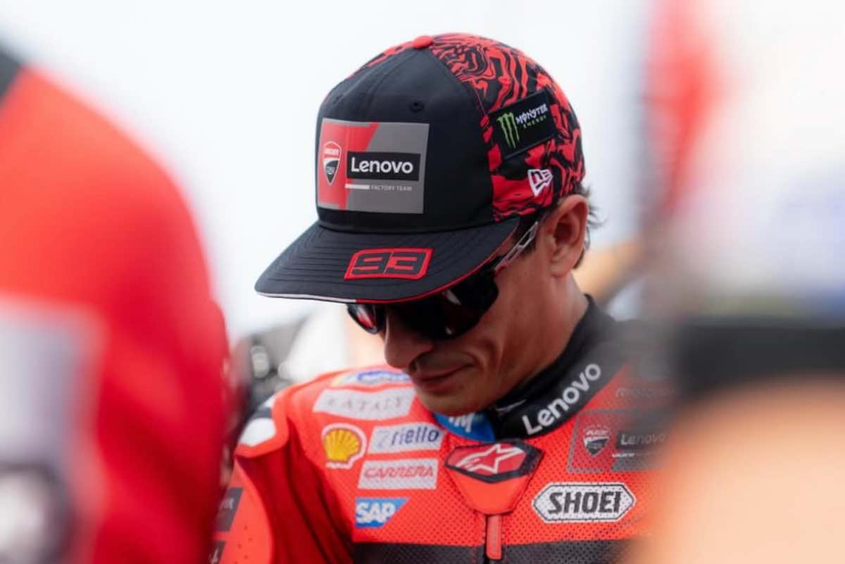 Marc Marquez notizia