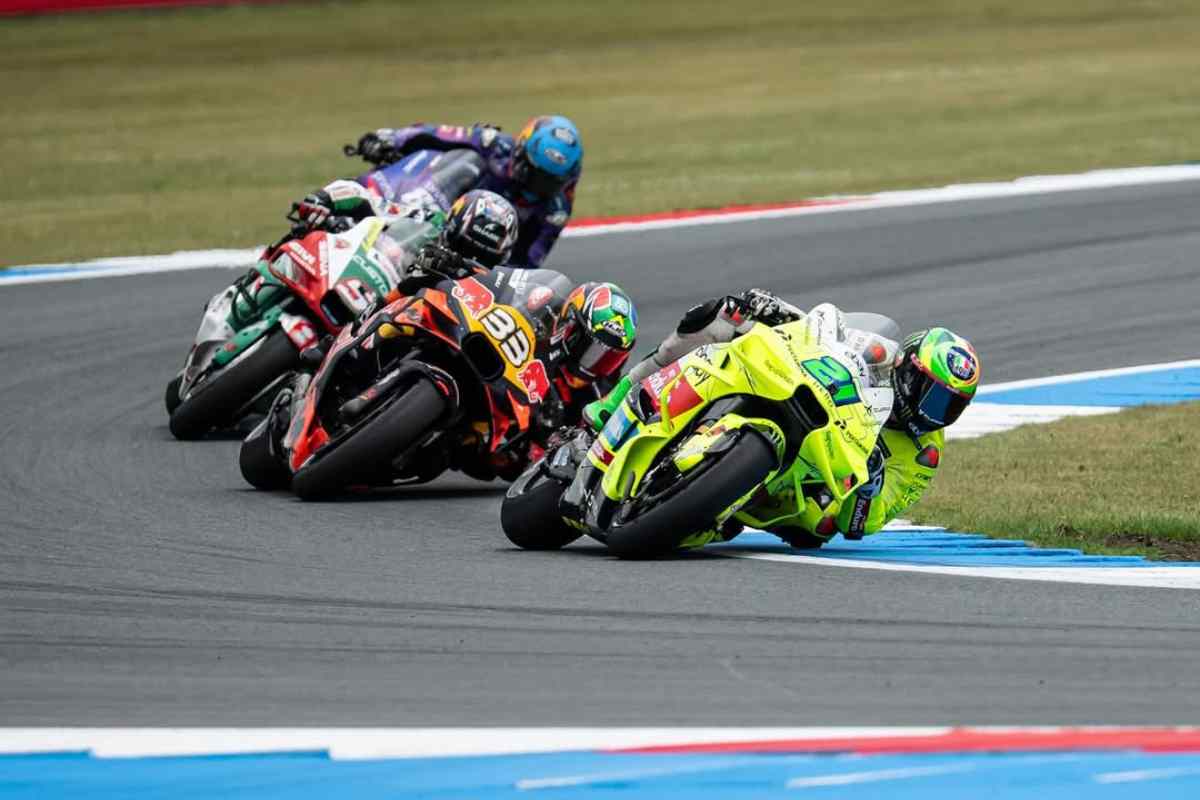 MotoGP linea dura
