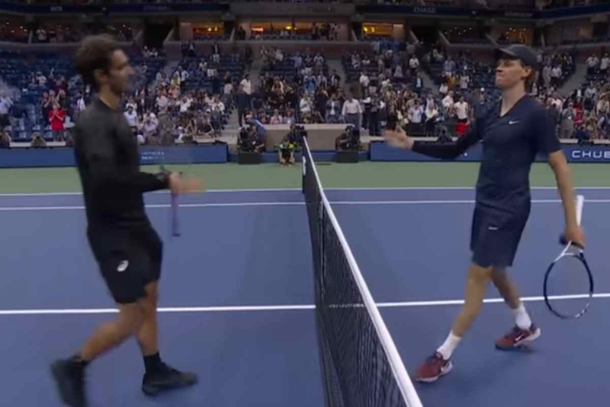 Lorenzo Musetti e Jannik Sinner