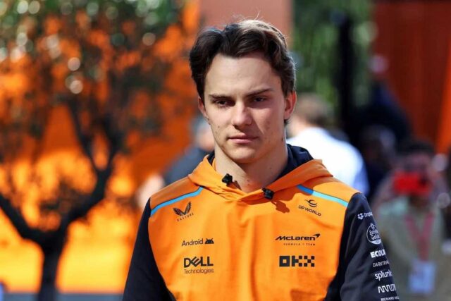 Oscar Piastri disastro