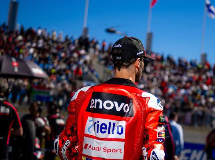 Bagnaia delusione totale