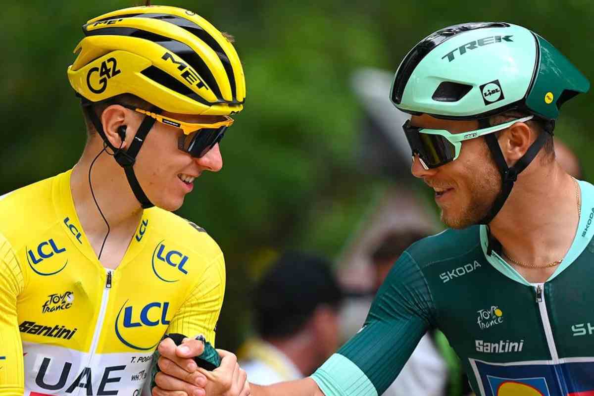 Polemiche per Pogacar