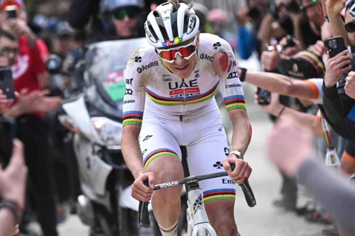 Pogacar mondiali in Ruanda