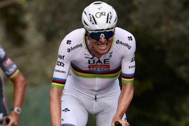 Pogacar perde compagno di squadra