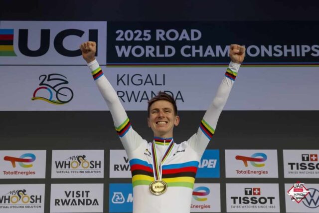 Pogacar partecipa agli europei