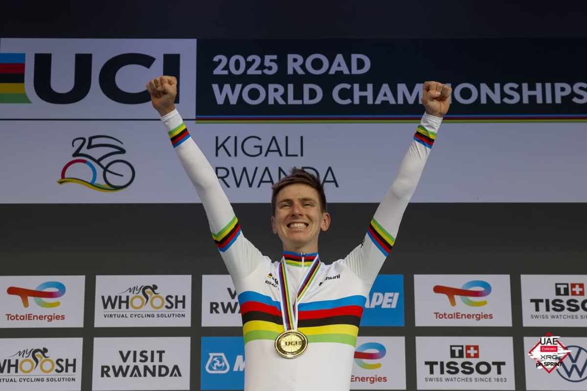 Pogacar partecipa agli europei 