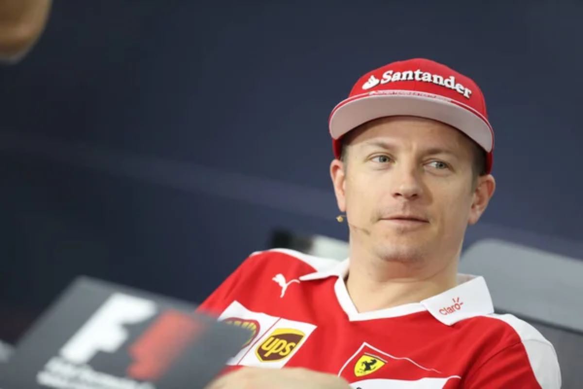 Ritiro di Raikkonen