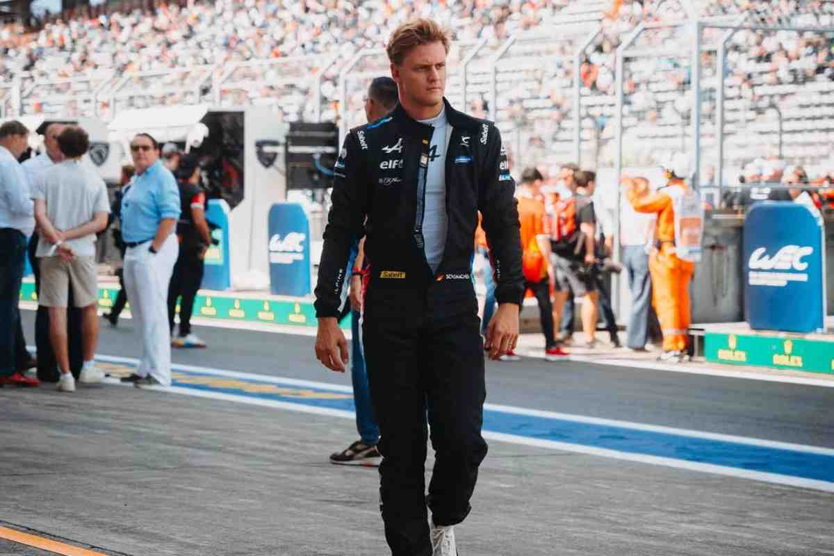 Mick Schumacher niente Alpine
