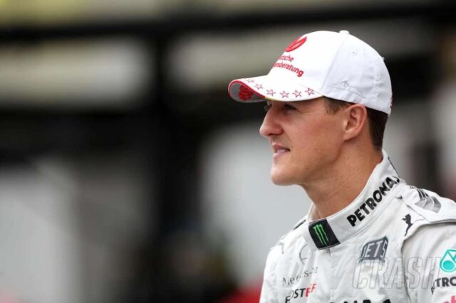 Michael Schumacher pilota