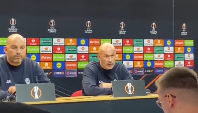 Conferenza stampa Vincenzo Italiano, Aston Villa-Bologna