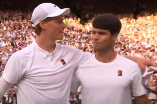 Jannik Sinner e Carlos Alcaraz