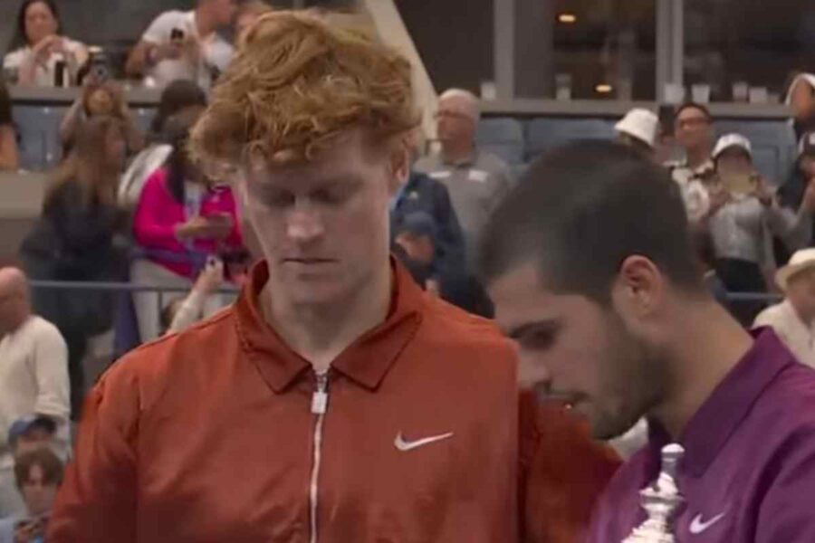 Jannik Sinner e Carlos Alcaraz