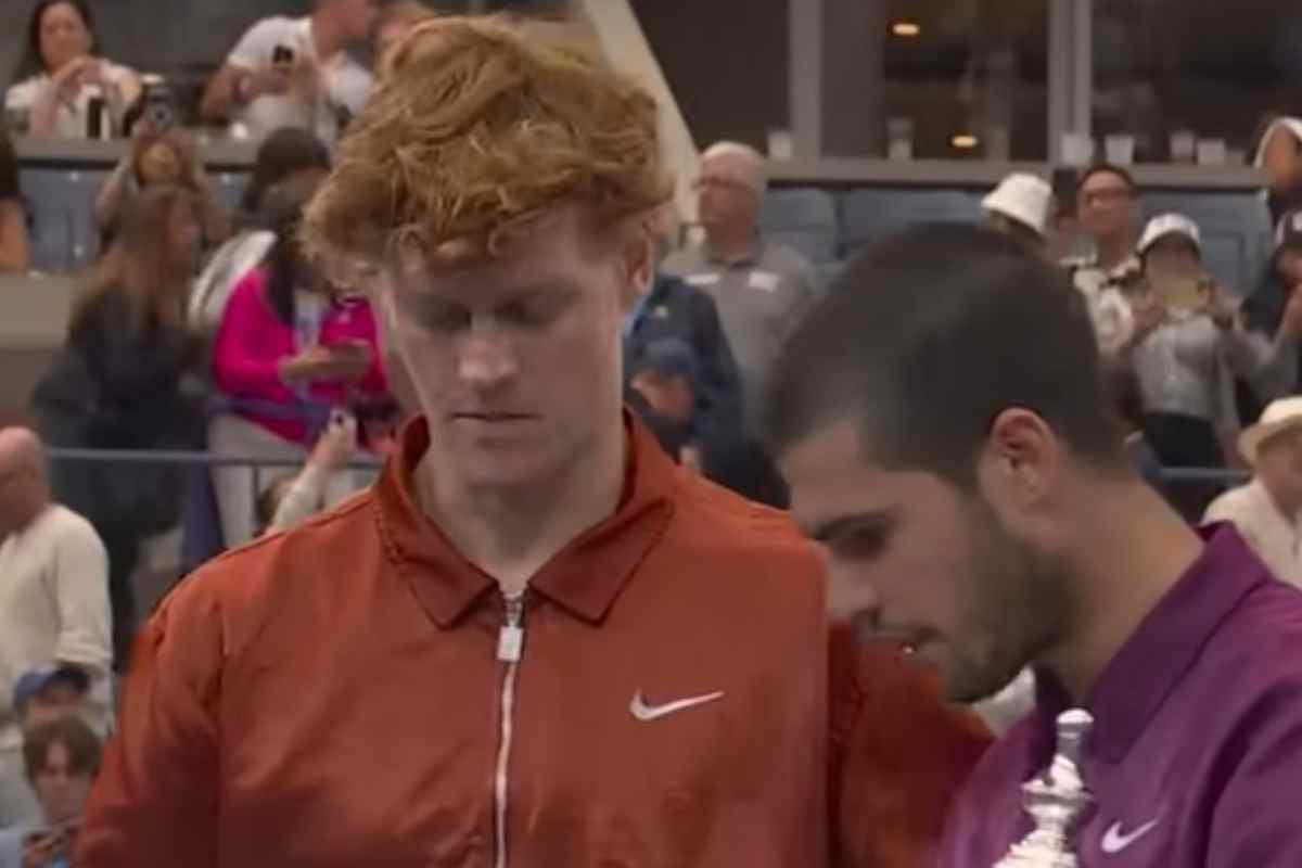 Jannik Sinner e Carlos Alcaraz