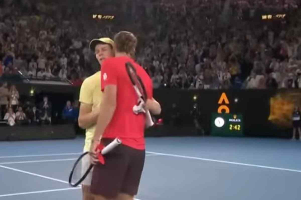 Jannik Sinner e Alexander Zverev