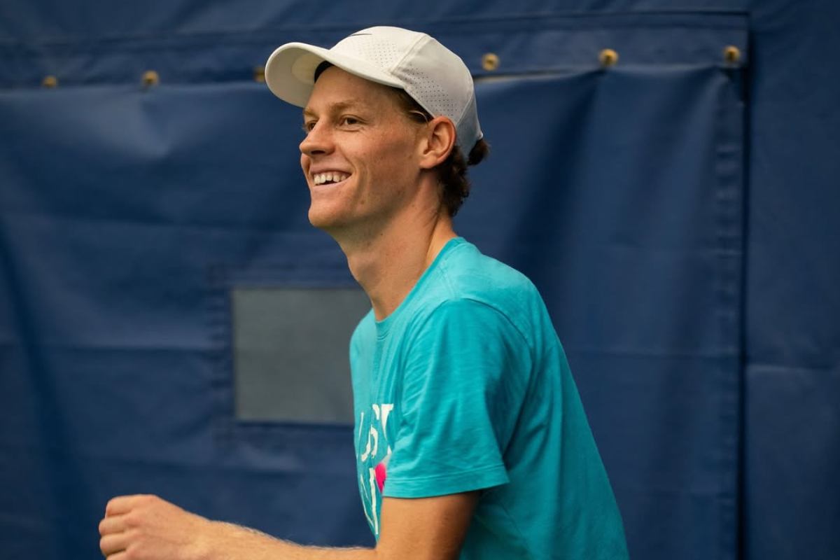 Sinner enorme novità