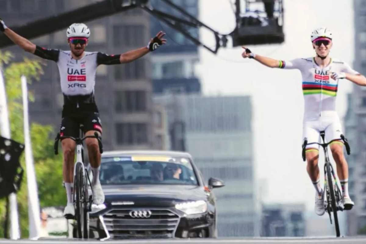 Pogacar regala la vittoria 