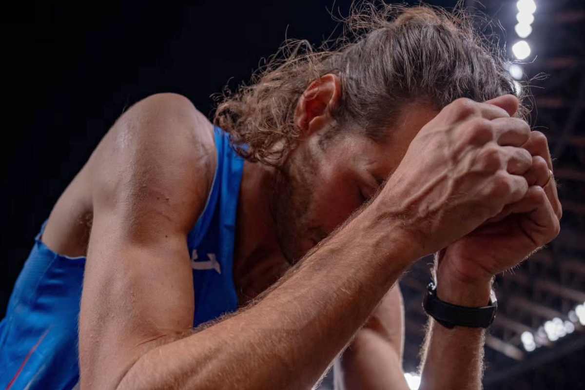 Tamberi annuncio sul ritiro