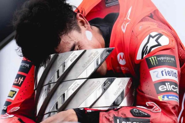 Marc Marquez addio