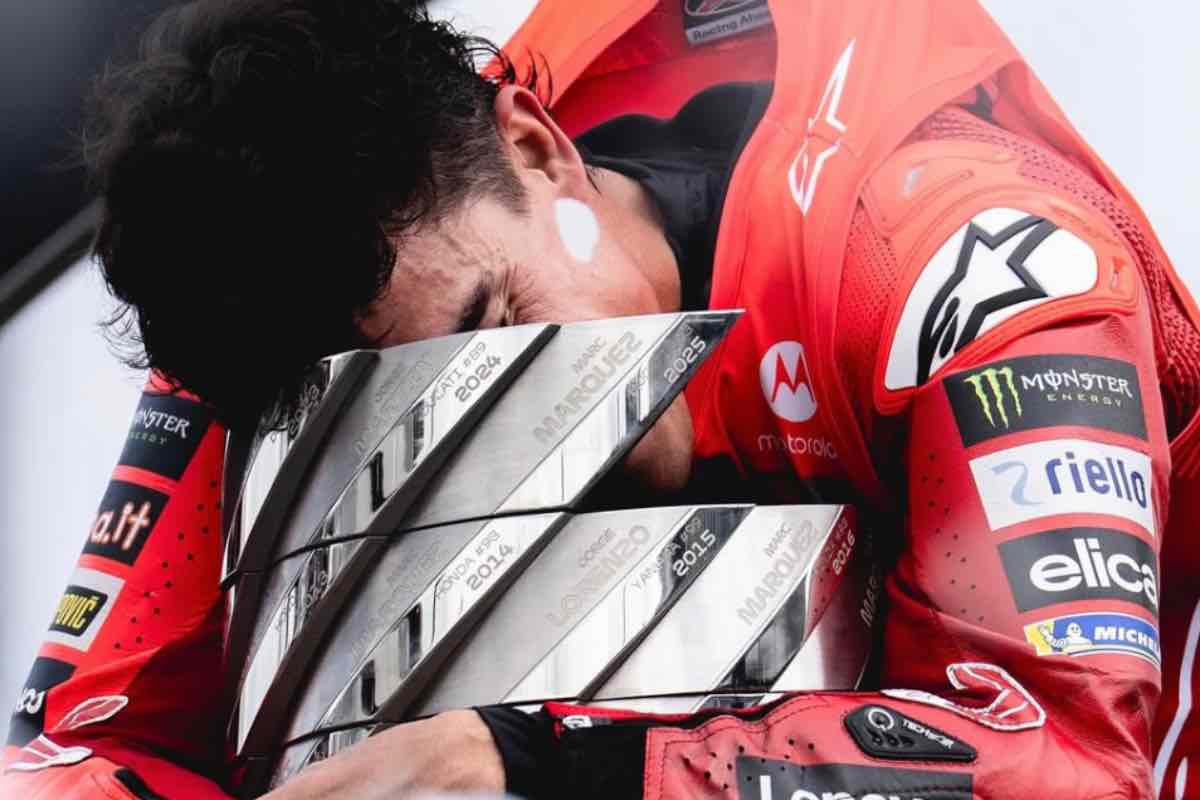 Marc Marquez addio