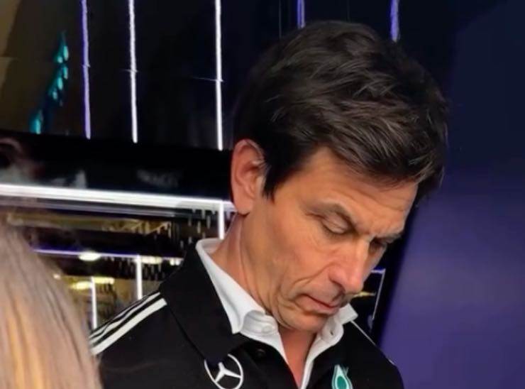 Toto Wolff mercedes