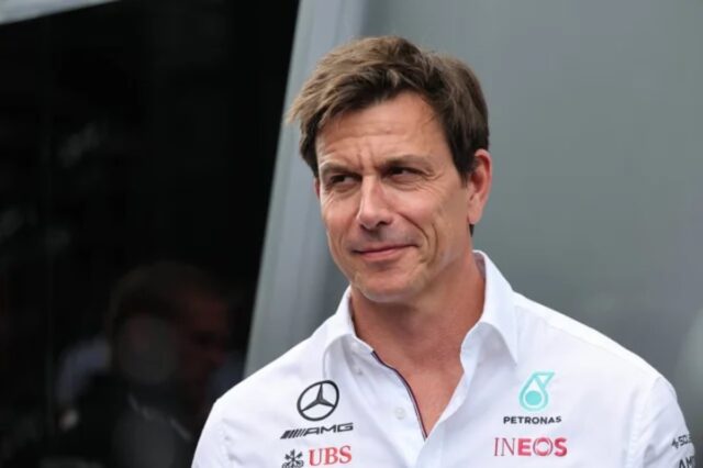 Toto Wolff F1