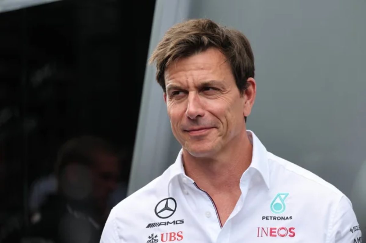 Toto Wolff F1