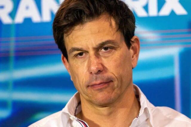 Toto Wolff Mercedes