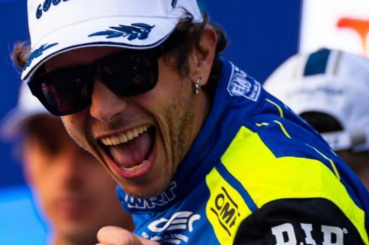 Vale Rossi tradimento
